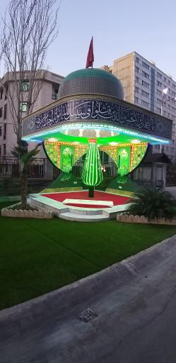 عکس ساختمان مرکزی دانشگاه فرهنگیان