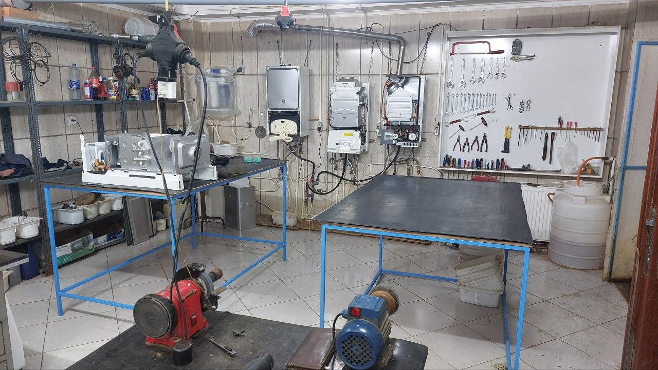 عکس تاسیسات سرویس