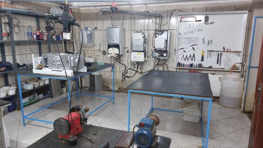 عکس تاسیسات سرویس