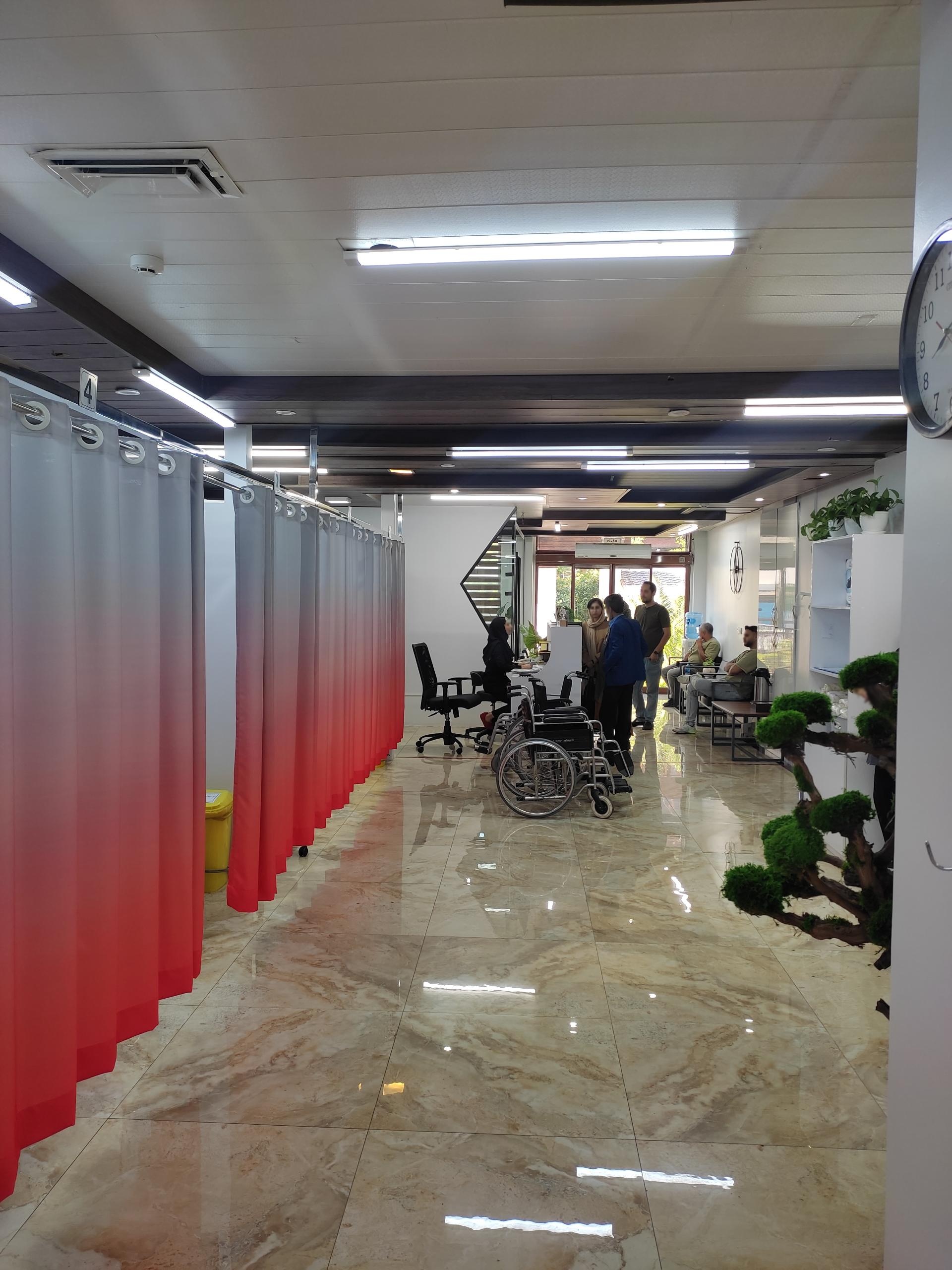 عکس کلینیک زخم ایرانیان