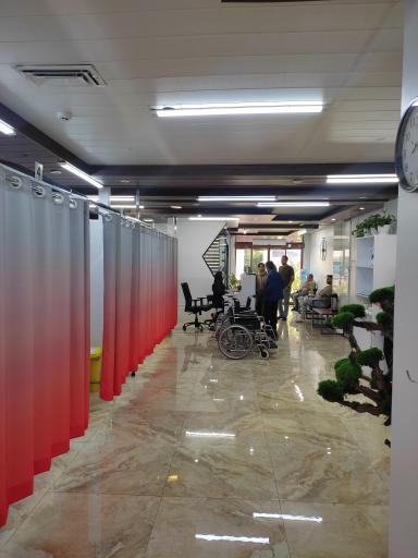 عکس کلینیک زخم ایرانیان