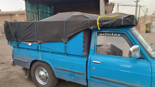 عکس شرکت حمل و نقل جاده ای تند بار کشاورز