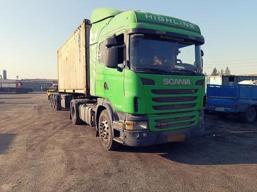 عکس شرکت حمل و نقل جاده ای تند بار کشاورز