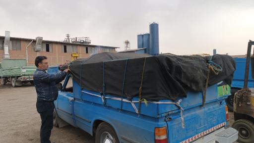 عکس شرکت حمل و نقل جاده ای تند بار کشاورز