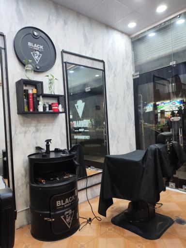 عکس آرایشگاه بلک شاپ