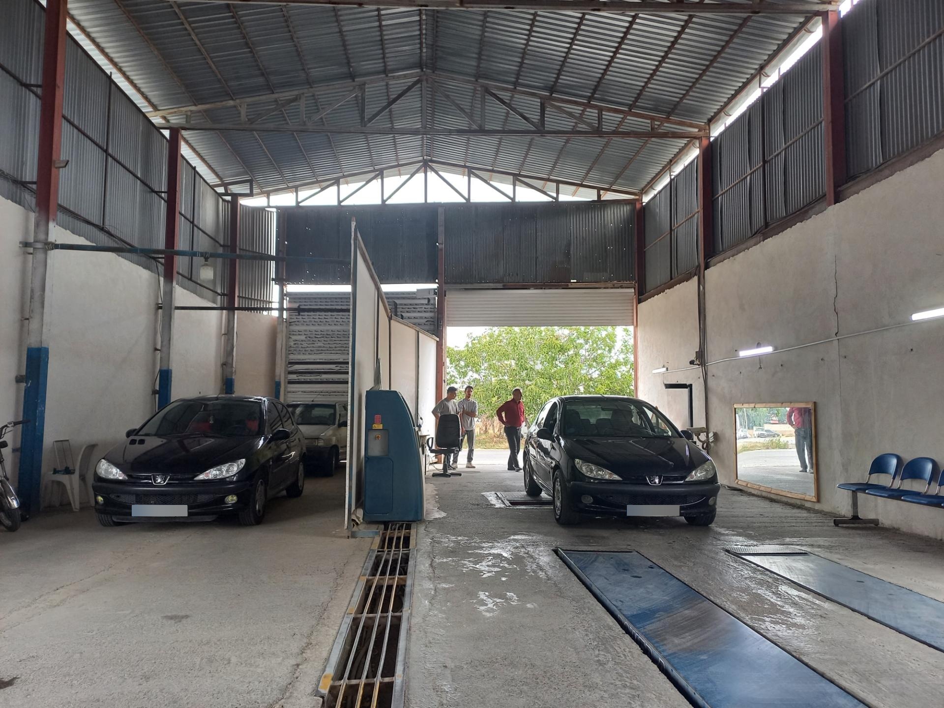 عکس مرکز معاینه فنی خودرویی نکا