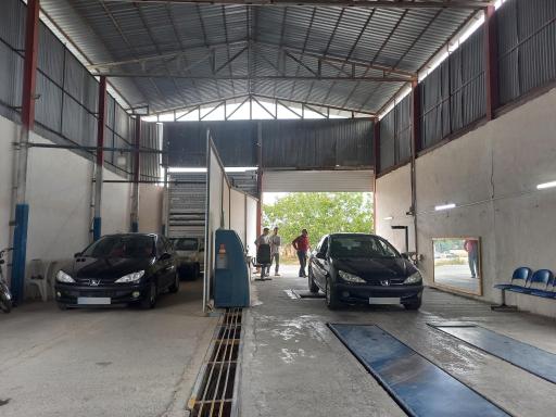 عکس مرکز معاینه فنی خودرویی نکا