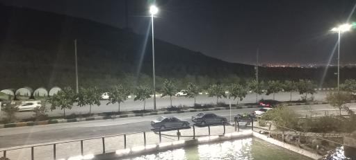 عکس آبشار دوم کوه پارک