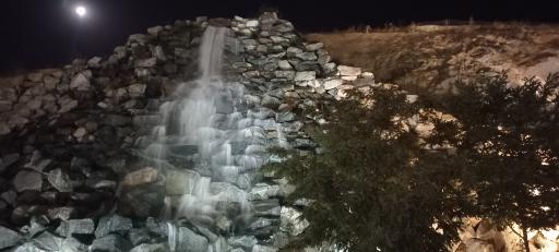 عکس آبشار دوم کوه پارک