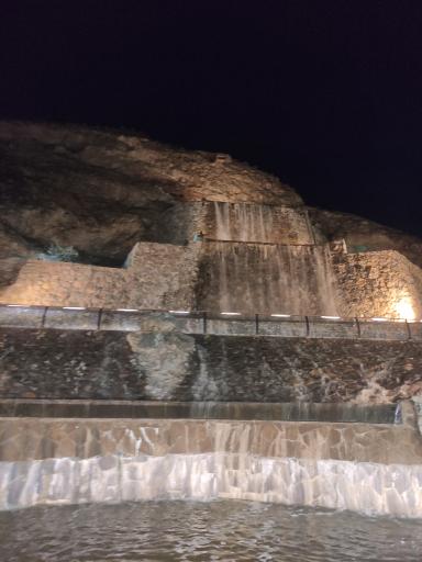 عکس آبشار دوم کوه پارک