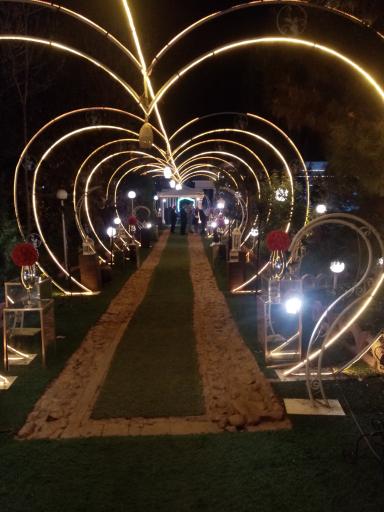 عکس تالار عمارت خورشید