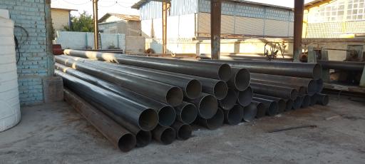 عکس انبار لوله قاسمی