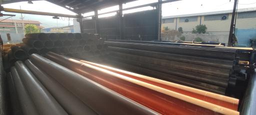 عکس انبار لوله قاسمی