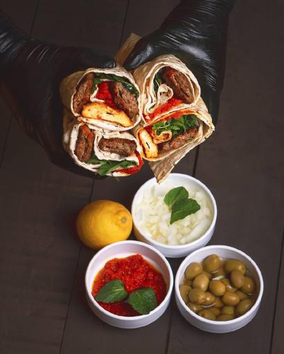 عکس کافه باربیکیو هات لند 