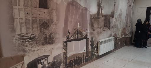 عکس موزه مشاغل و بازار تبریز