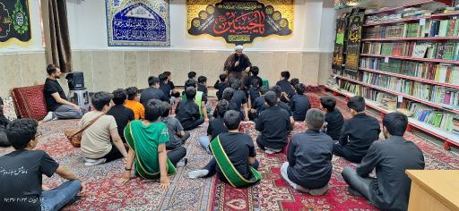 عکس مسجد محبین ولیعصر