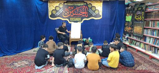 عکس مسجد محبین ولیعصر