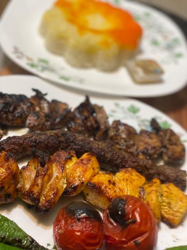 عکس قصابی و رستوران سنتی نارنج