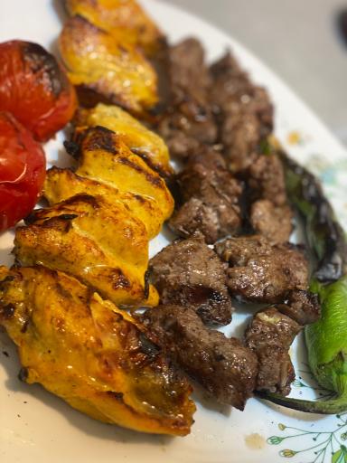 عکس قصابی و رستوران سنتی نارنج