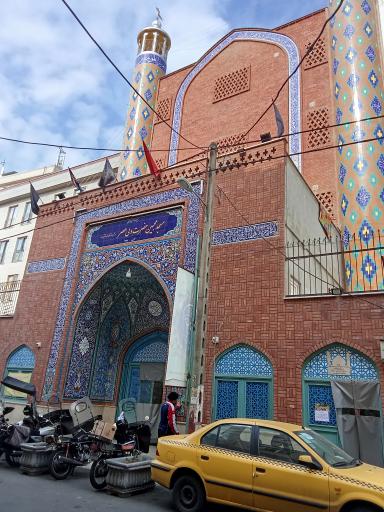 عکس مسجد محبین ولیعصر