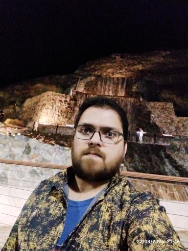 عکس آبشار دوم کوه پارک