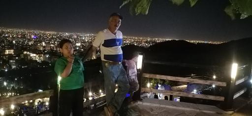 آبشار دوم کوه پارک