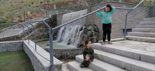 عکس آبشار دوم کوه پارک