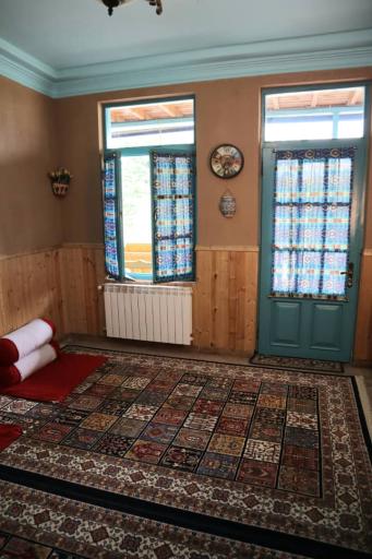 عکس اقامتگاه بومگردی کتام