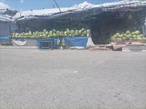 عکس هندوانه سرای اکبرقره داغ