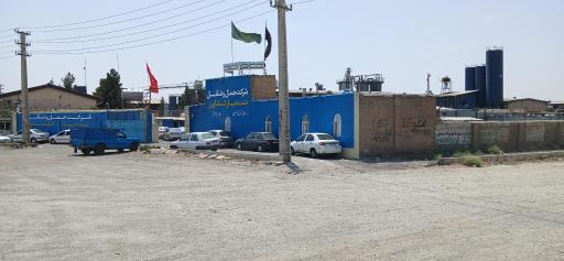 عکس شرکت حمل و نقل جاده ای تند بار کشاورز