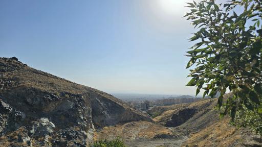 عکس آبشار دوم کوه پارک