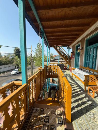 عکس اقامتگاه بومگردی کتام