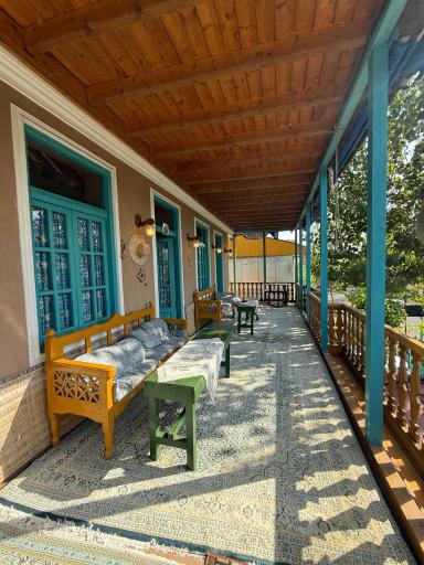 عکس اقامتگاه بومگردی کتام