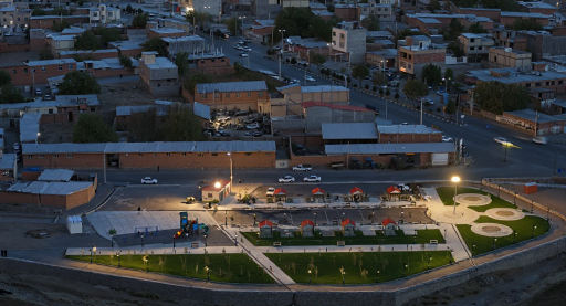 عکس پارک گلدره