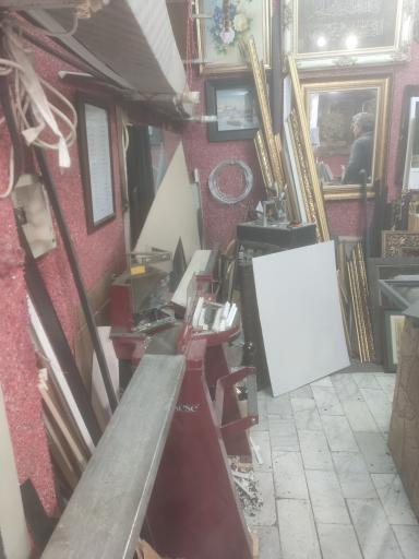 قاب سازی و قاب عکس گلستان