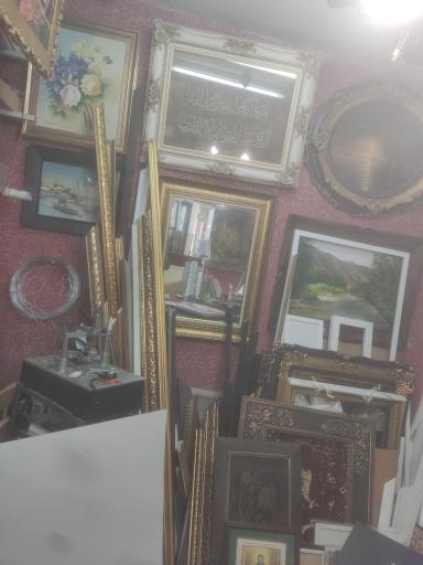 قاب سازی و قاب عکس گلستان