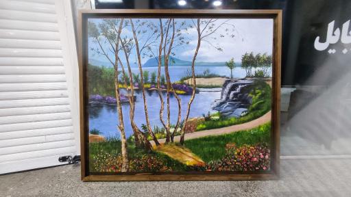 قاب سازی و قاب عکس گلستان