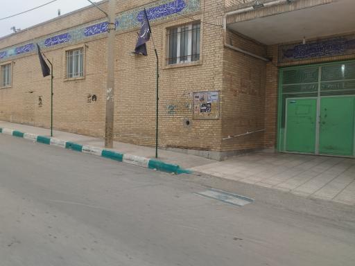 عکس حسینیه ارجمان