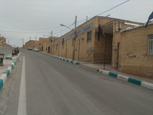 عکس حسینیه ارجمان
