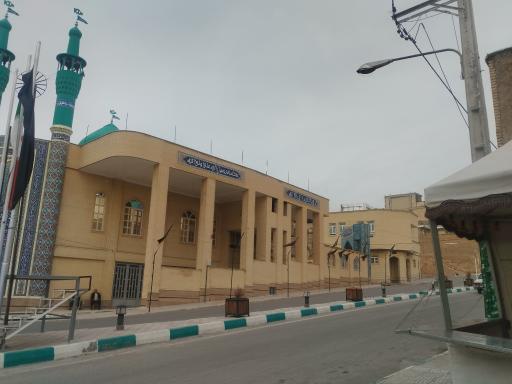 عکس حسینیه ارجمان
