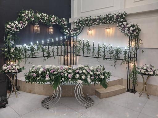عکس تالار عمارت خورشید