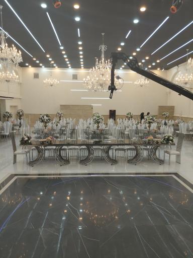 عکس تالار عمارت خورشید