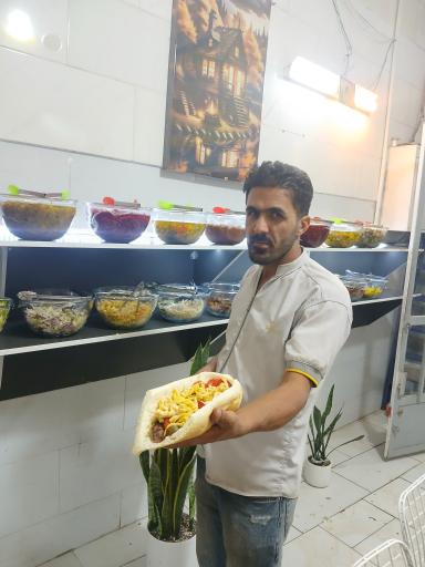 عکس فلافل جناب خان