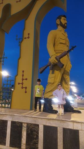 عکس میدان دفاع مقدس