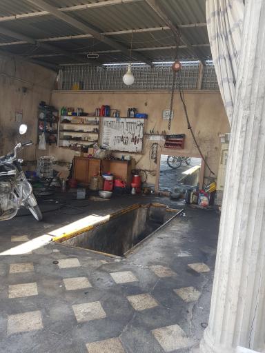 عکس میکانیکی سواری پژو و پراید