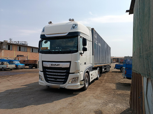 عکس شرکت حمل و نقل جاده ای تند بار کشاورز