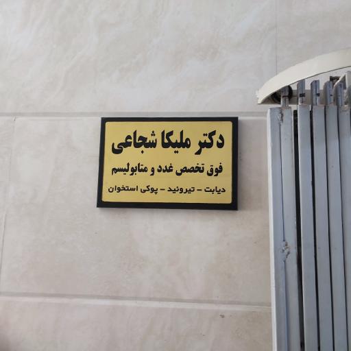عکس دکتر ملیکا شجاعی(فوق تخصص غدد و متابولیسم)