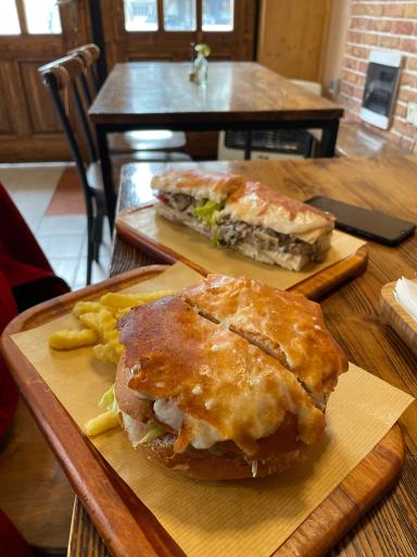 عکس فست فود پاچینو