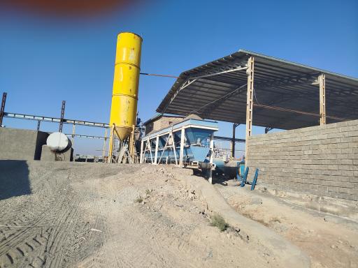 عکس کارخانه امین صنعت بتن بیهق 