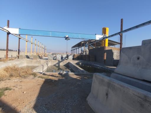 عکس کارخانه امین صنعت بتن بیهق 